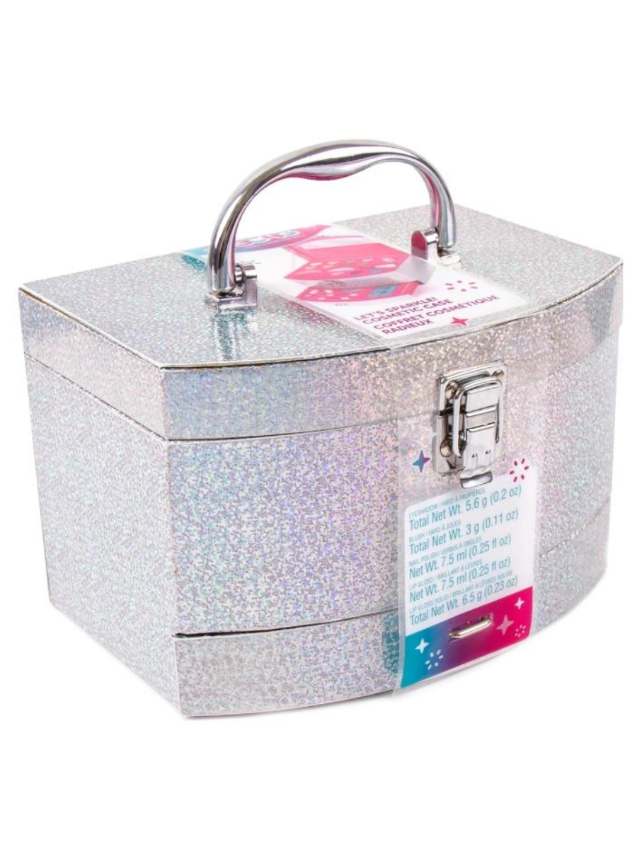Make It Real Набор детской декоративной косметики Lets Sparkle Cosmetic Case