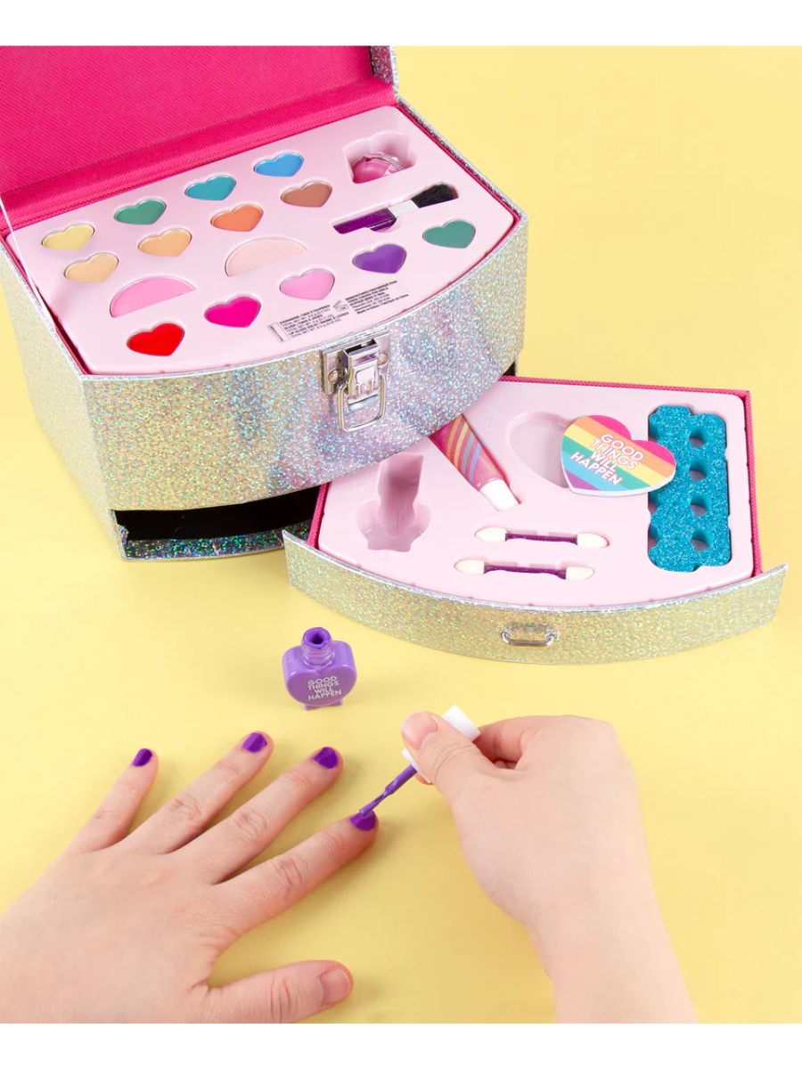 Make It Real Набор детской декоративной косметики Lets Sparkle Cosmetic Case