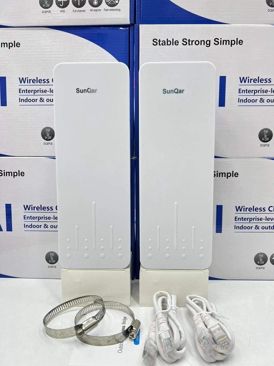 Беспроводной WiFi мост SUNQAR WB501H, фото 1