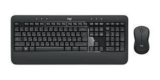 LOGITECH MK540 ADVANCED Wireless Combo - BLACK - RUS