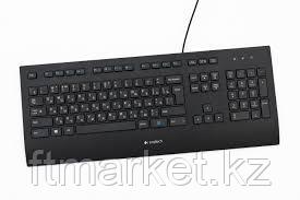 LOGITECH K280e Corded Keyboard - BLACK - USB - RUS - B2B, фото 1