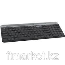 LOGITECH K580 Wireless Slim Multi-Device Keyboard - GRAPHITE - RUS, фото 1