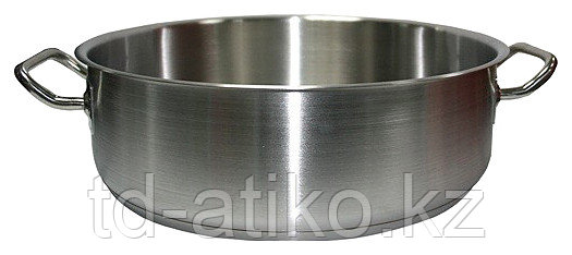 Кастрюля 4,0л d26x7,5см, без крышки RXP033WOL+Крышка 26см, нерж. сталь HG-SS2010032