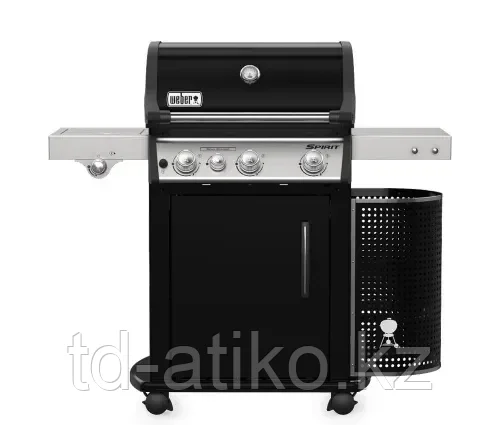 Гриль газовый Spirit EP-335 Premium GBS, черный