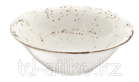 Тарелка d=180 мм. глубокая 700 мл. h=65 мм. Грейн, форма Гурмэ /1/12/816/ ВДОХНОВЕНИЕ