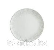 Тарелка d=250 мм. Ирис Серый, форма Гурмэ /1/12/648
