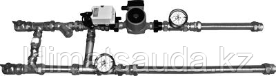 Смесительный узел с гибкими подводками MST 25-60-6.3-C24-F