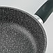 Сковорода Мрамор 24 см Grey (MR0024GR) Victoria, фото 4