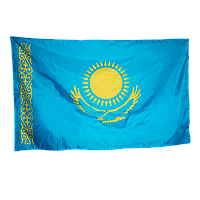 Государственный Флаг Республики Казахстан 0,9x1,5 политекс
