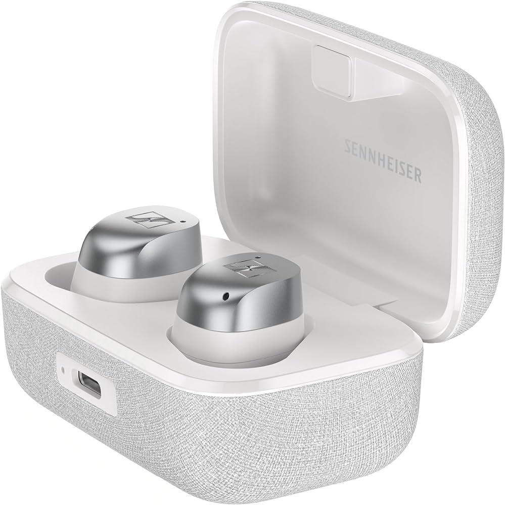 Sennheiser Momentum 4 True Wireless белый, фото 1
