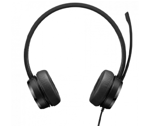 Наушники Lenovo USB-A Wired Stereo On-Ear Headset (4XD1K18260), фото 1