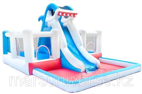 Надувной батут Slide w/pool - 630*480*300 см