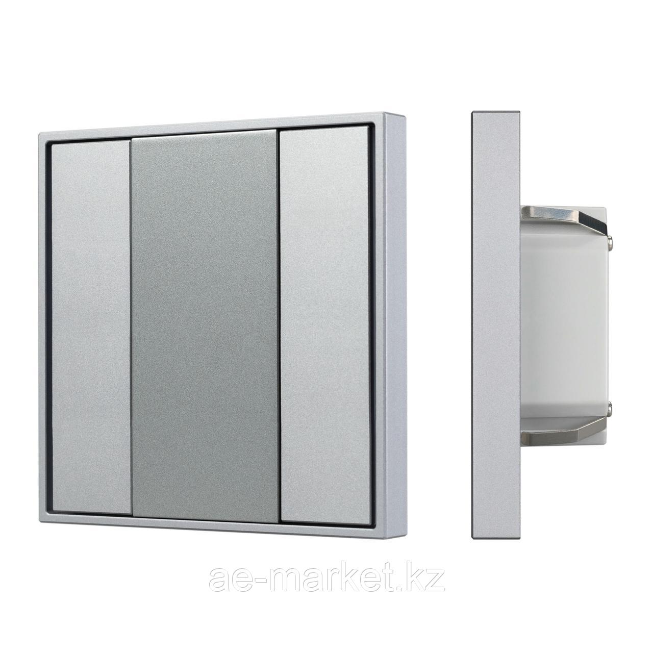 INTELLIGENT ARLIGHT Панель KNX-223-2-GREY (BUS) (IARL, IP20 Пластик, 3 года)