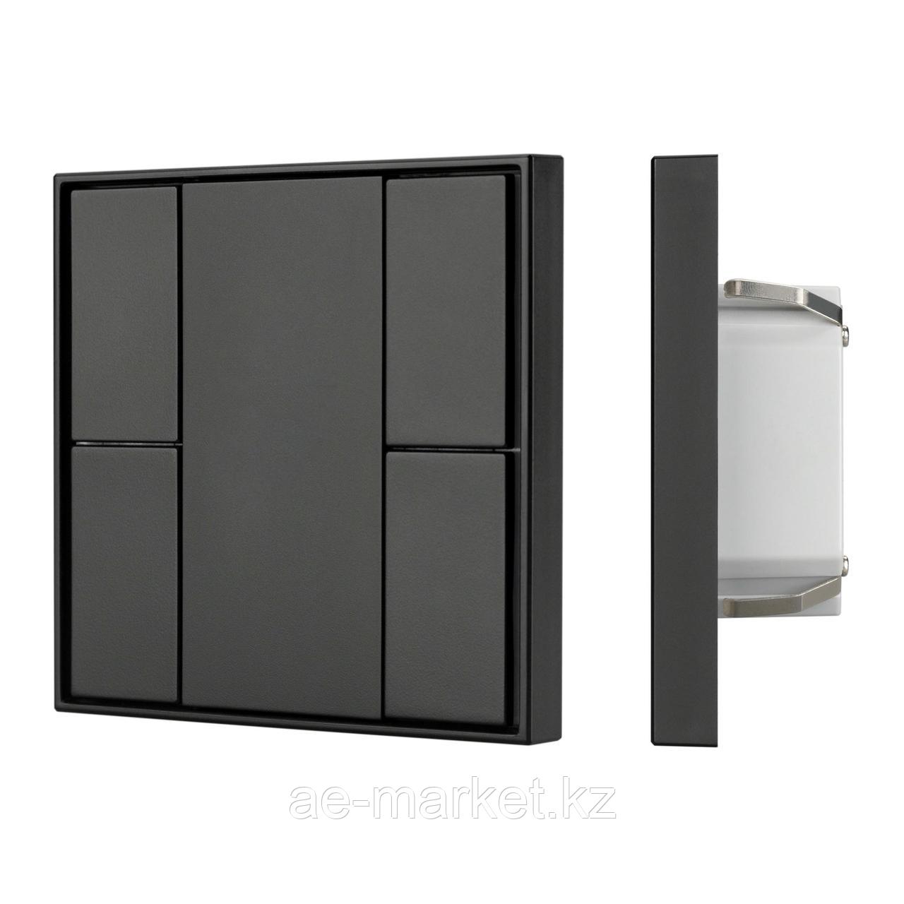 INTELLIGENT ARLIGHT Панель KNX-223-4-BLACK (BUS) (IARL, IP20 Пластик, 3 года)