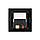 INTELLIGENT ARLIGHT Кнопочная панель KNX-304-23-IN White (BUS, Frameless) (IARL, IP20 Металл, 2 года), фото 2