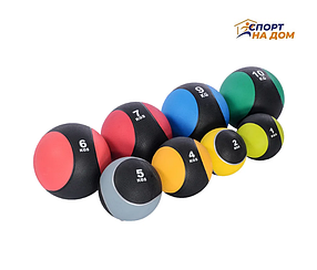 Набивной медбол на 8 кг (медицинский мяч)