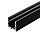 Профиль SL-ARC-3535-LINE-2500 BLACK (Arlight, Алюминий), фото 3
