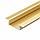 Профиль MIC-FS-2000 ANOD GOLD LIGHT (Arlight, Алюминий), фото 2