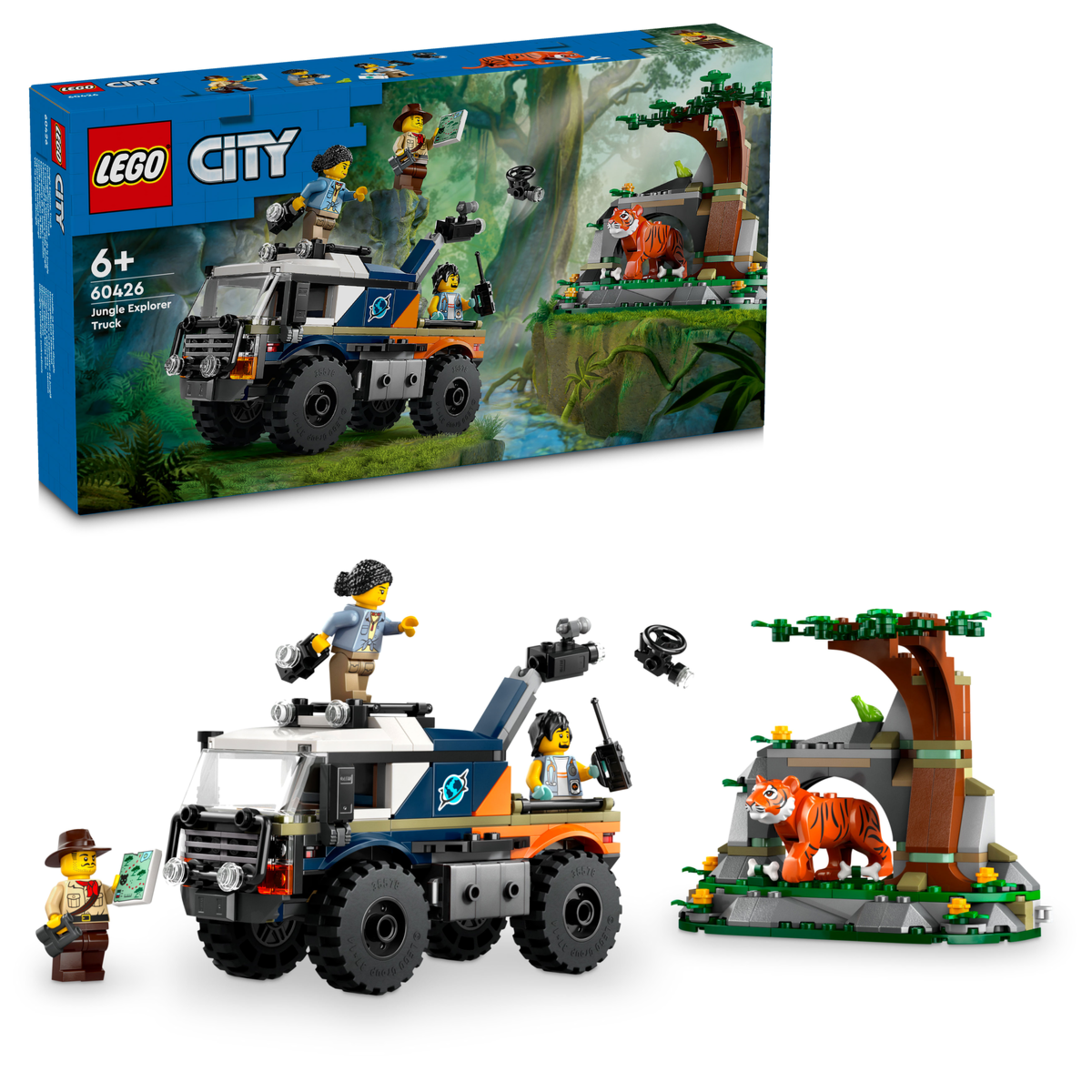 Lego 60426 Город Вездеход исследоватилей джунглей, фото 1