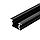 Профиль PDS-FS-3000 ANOD BLACK (Arlight, Алюминий), фото 2