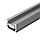 Профиль PDS-REGULOR-2000 ANOD (Arlight, Алюминий), фото 4