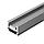Профиль PDS-REGULOR-2000 ANOD (Arlight, Алюминий), фото 5