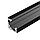 Профиль PDS45-T-2000 ANOD Black (Arlight, Алюминий), фото 3