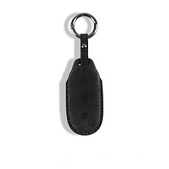 Чехол для смарт ключа Lixiang, черного цвета, замша