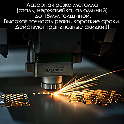 Лазерная резка металла