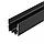 Профиль LINE-S-3535-3000 BLACK (Arlight, Алюминий), фото 2