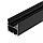 Профиль LINE-S-5050-3000 BLACK (Arlight, Алюминий), фото 2