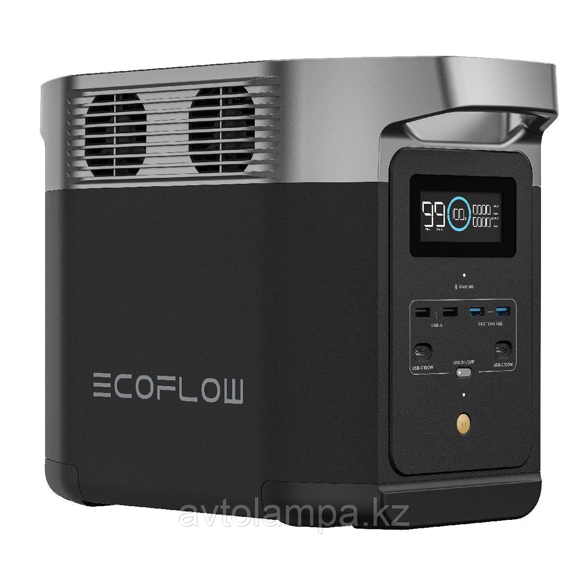 Портативная зарядная станция EcoFlow DELTA 2