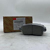 Колодки тормозные задние. Chery Tiggo 7 PRO, Tiggo 7 PRO MAX, Exeed LX.