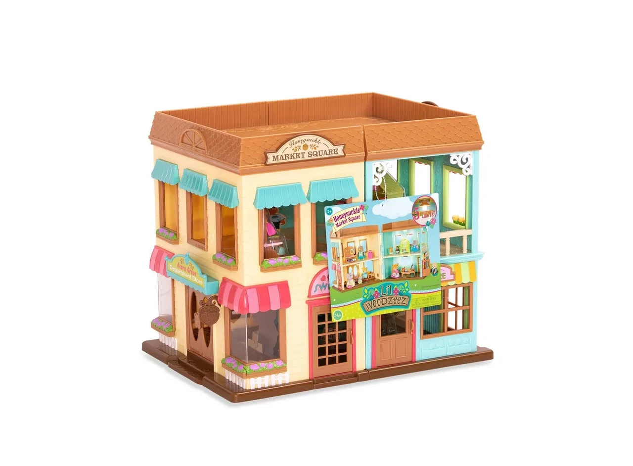 Игровой набор Li'l Woodzeez Торговый центр