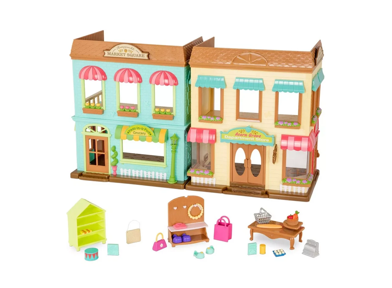 Игровой набор Li'l Woodzeez Торговый центр
