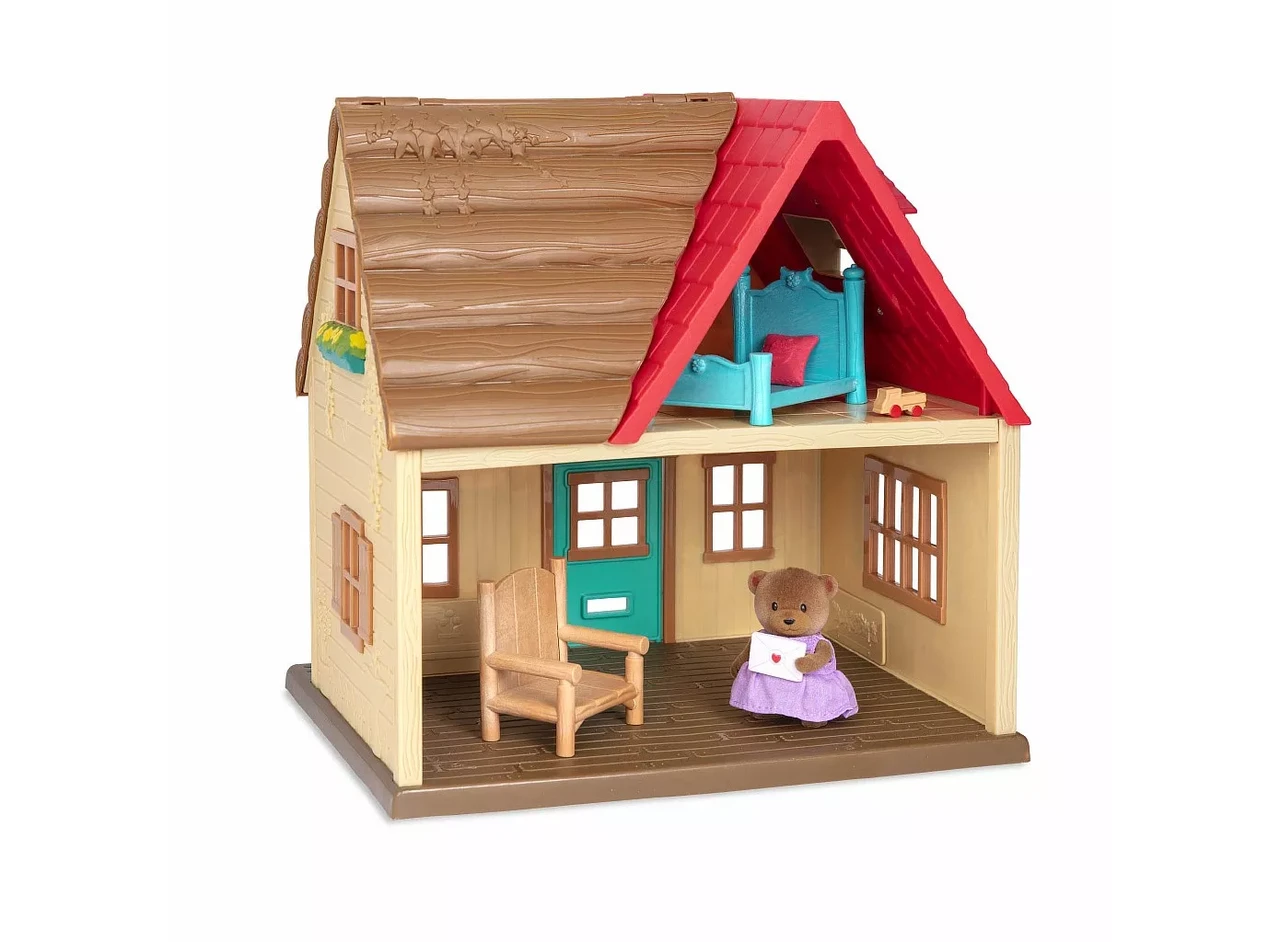 Игровой набор Li'l Woodzeez Загородный дом