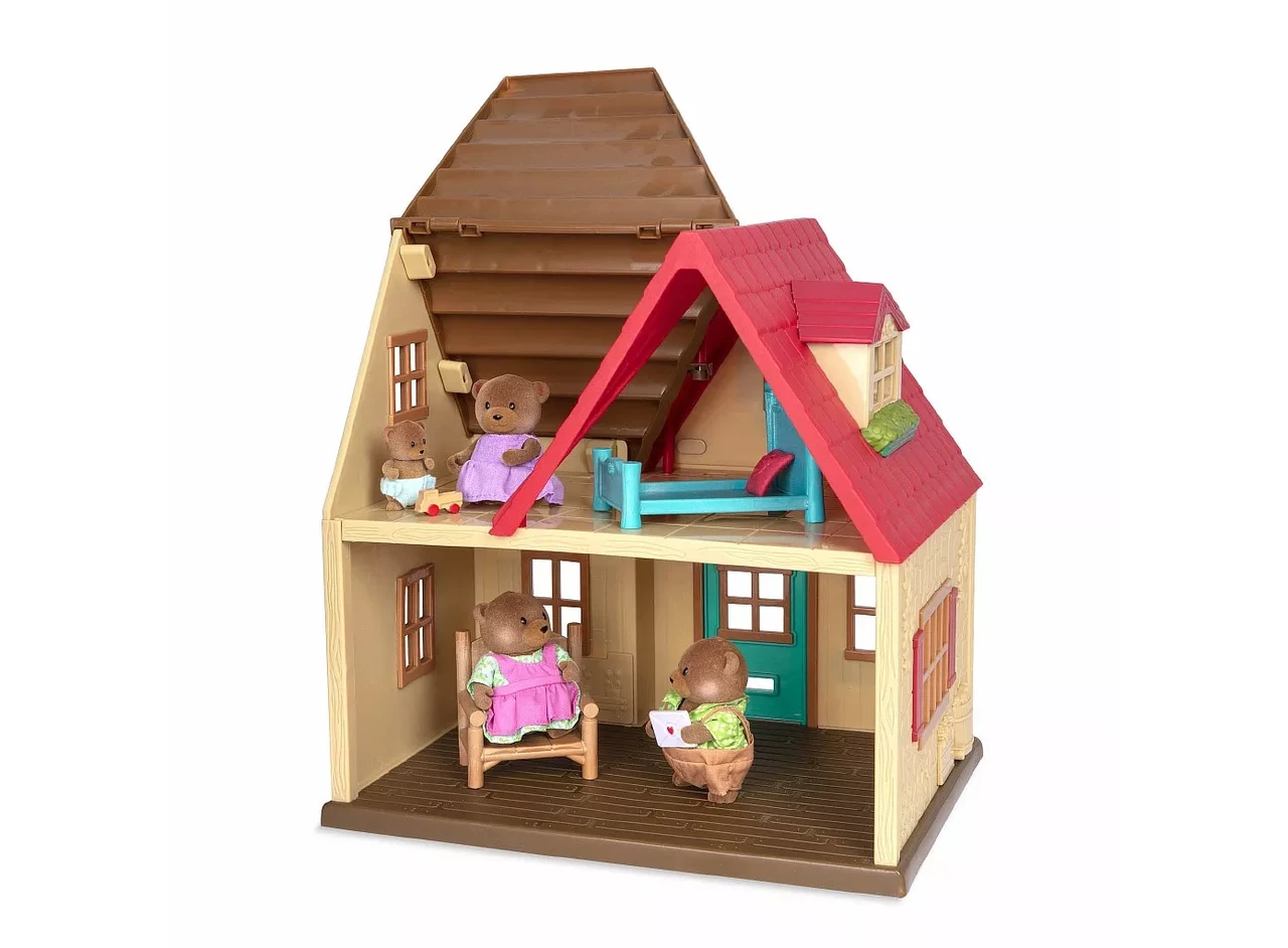 Игровой набор Li'l Woodzeez Загородный дом