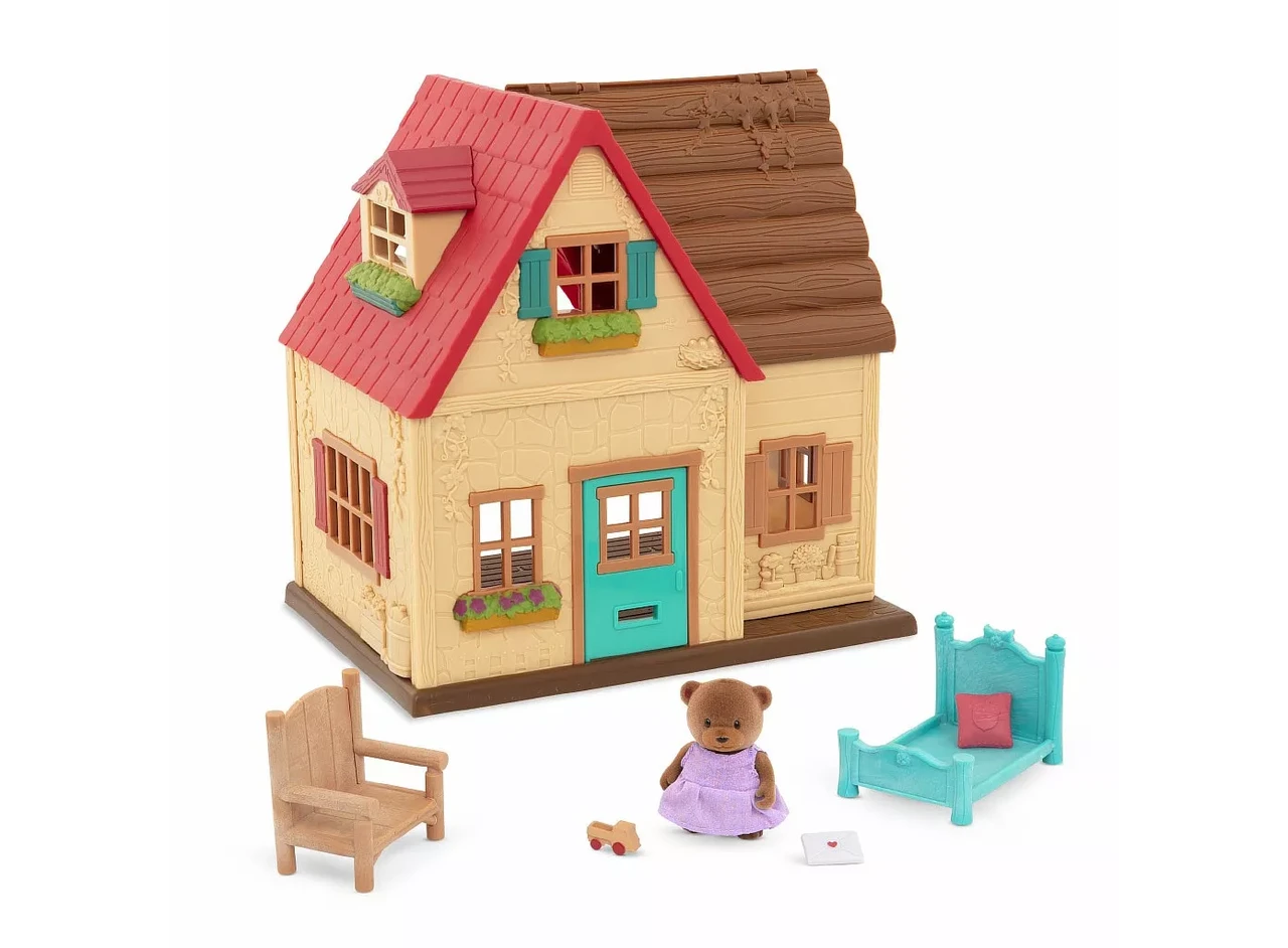 Игровой набор Li'l Woodzeez Загородный дом