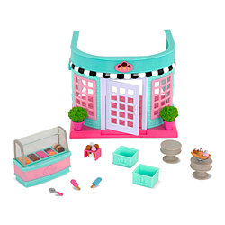 Игровой набор Li'l Woodzeez Павильон с мороженым