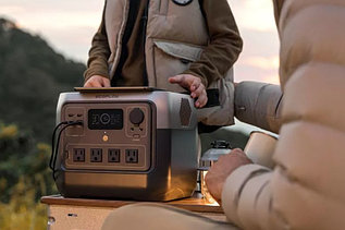 Портативная зарядная станция  EcoFlow RIVER 2 Pro