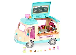 Игровой набор Li'l Woodzeez Фургон с мороженым