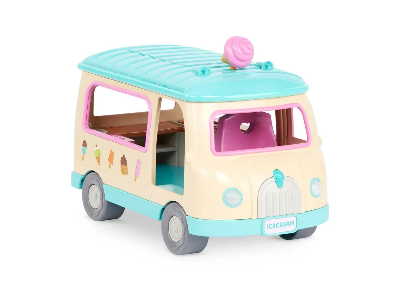 Игровой набор Li'l Woodzeez Фургон с мороженым