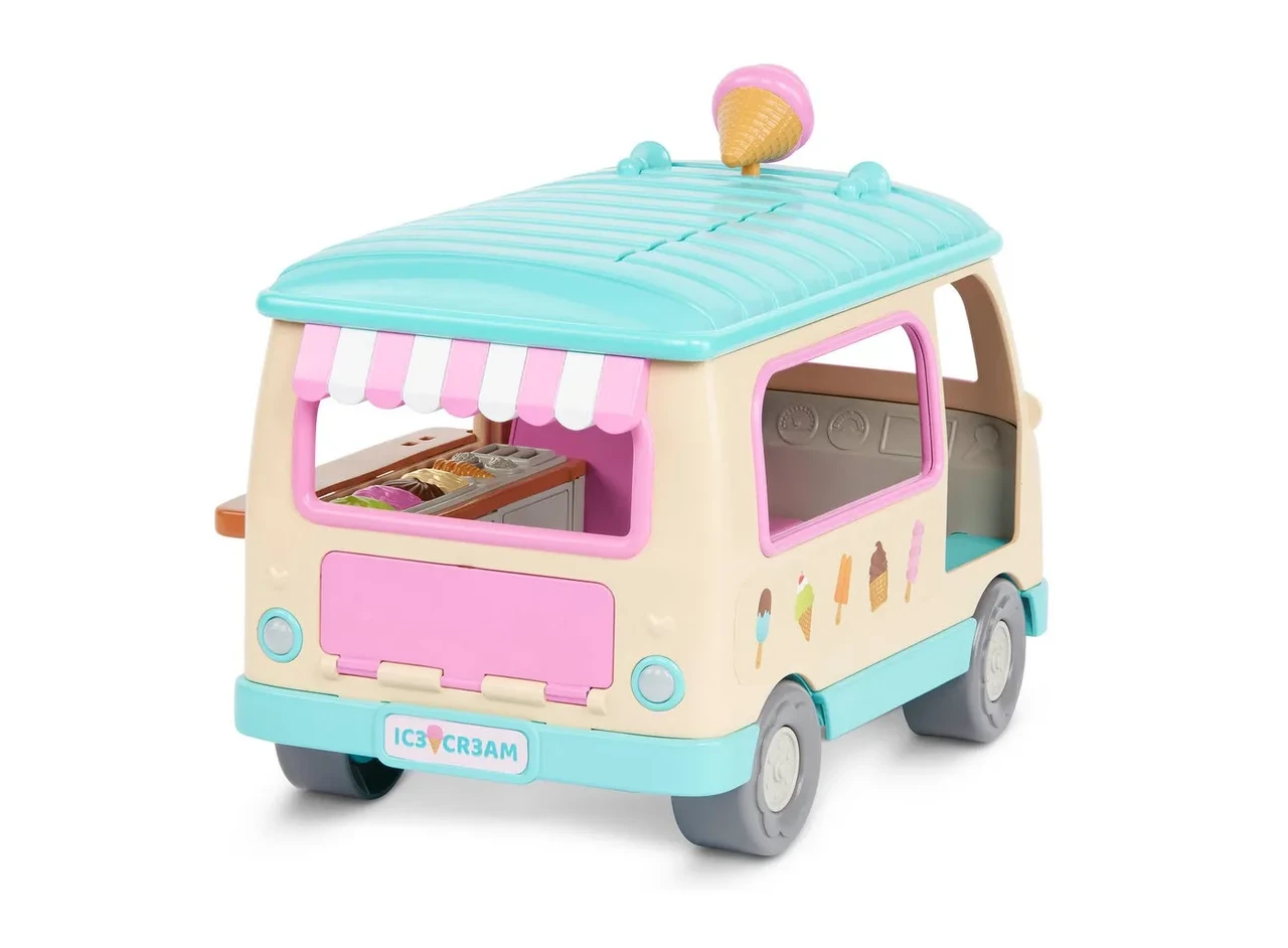 Игровой набор Li'l Woodzeez Фургон с мороженым