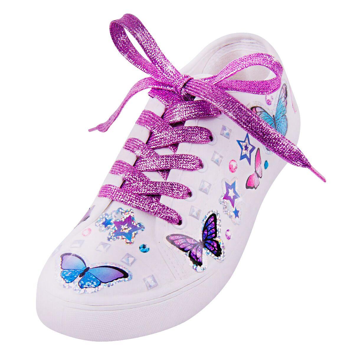 Набор для творчества Make It Real Sticker Chic: Butterfly Bling