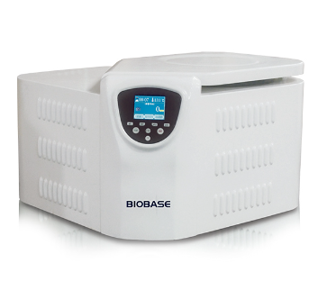 Настольная высокоскоростная центрифуга с охлаждением BKC-TH12R