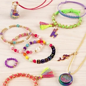Набор для творчества Make It Real Mega Jewelry Studio