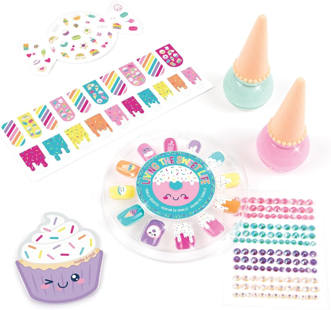 Набор для творчества Make It Real Nail Candy Cosmetic Set