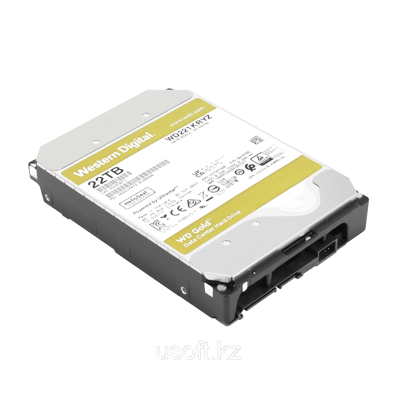 ЖЕСТКИЙ ДИСК WESTERN DIGITAL GOLD 22000 GB, фото 1