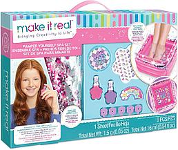НАБОР ДЛЯ НЕЙЛ-АРТА Make It Real Pamper Yourself Spa Set