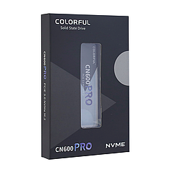 ТВЕРДОТЕЛЬНЫЙ НАКОПИТЕЛЬ SSD M.2 PCIE COLORFUL CN600 256GB PRO 256 GB